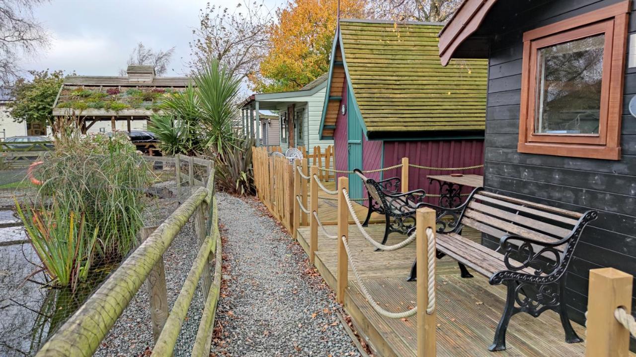 Seaways Glamping, Cedar Leilighet Driffield Eksteriør bilde