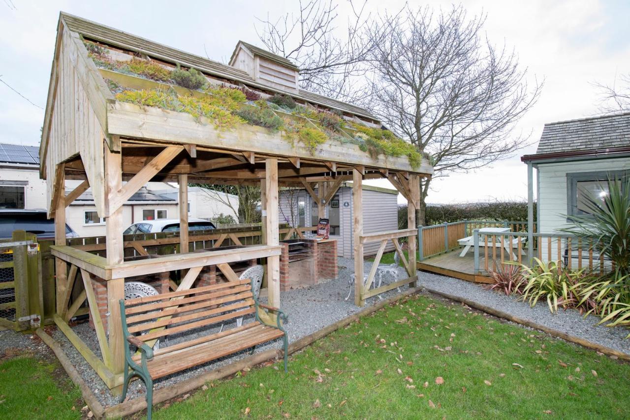 Seaways Glamping, Cedar Leilighet Driffield Eksteriør bilde