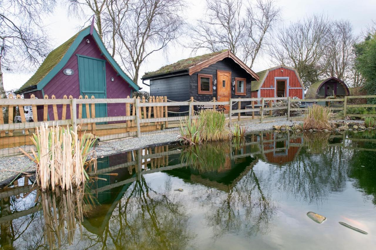 Seaways Glamping, Cedar Leilighet Driffield Eksteriør bilde