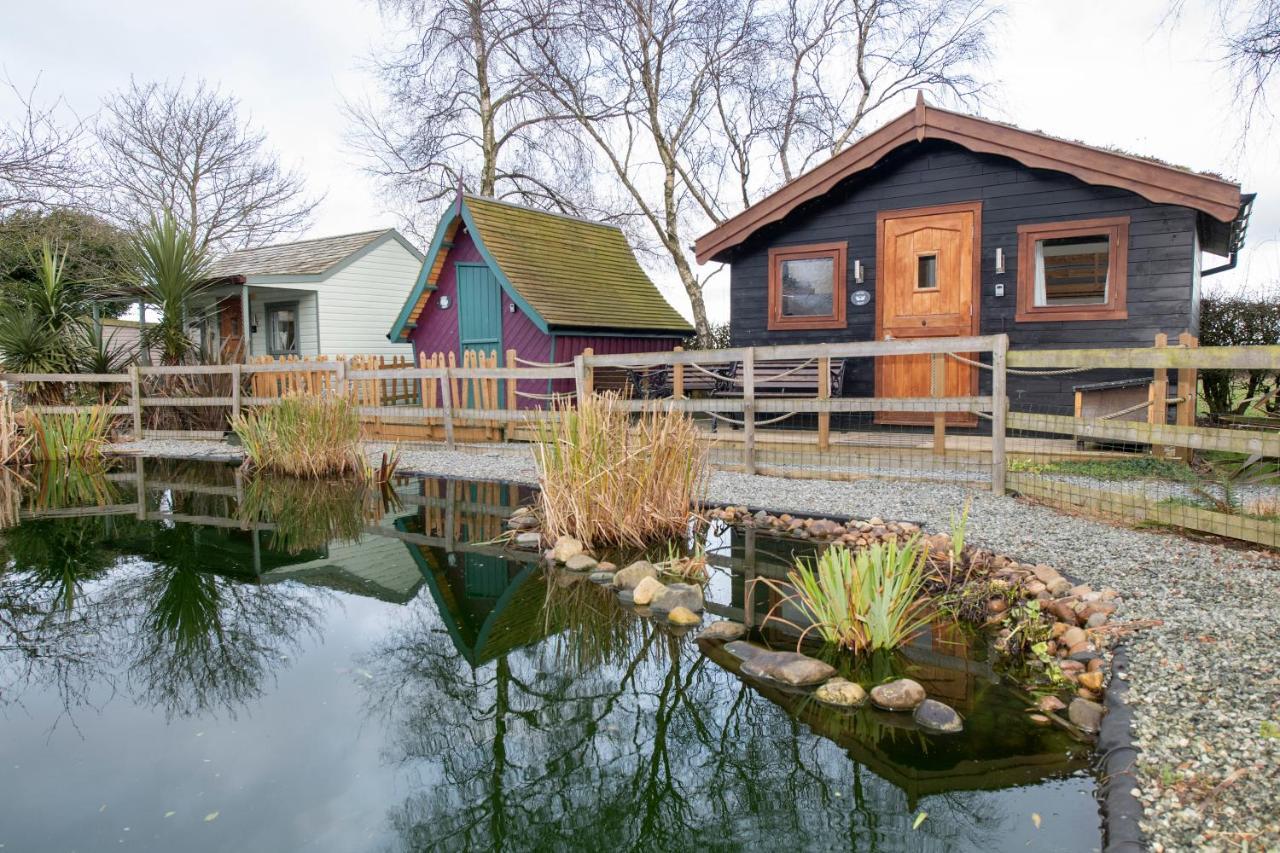 Seaways Glamping, Cedar Leilighet Driffield Eksteriør bilde